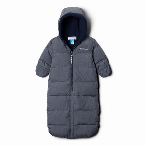 Columbia Pike Lake™ Convertible Onesie Flickor Marinblå (EWVIB7985)